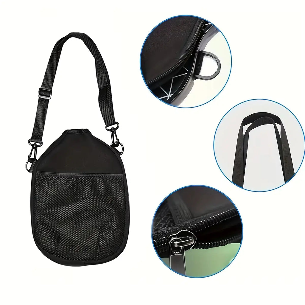 Pochette de Transport Raquette Pickleball Bandoulière Pickleline