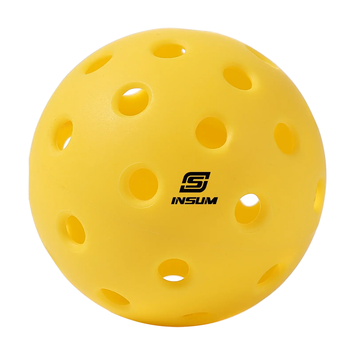 Balles de Pickleball Extérieur 40 Trous - INSUM Pickleline
