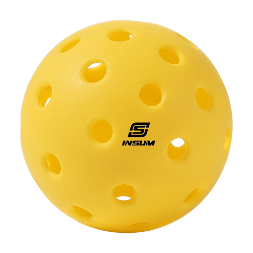 Balles de Pickleball Extérieur 40 Trous - INSUM Pickleline