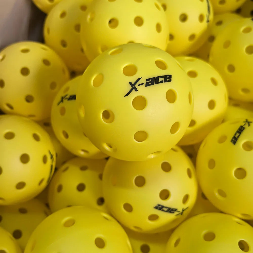 Balle de Pickleball X-ace Outdoor | 40 Trous