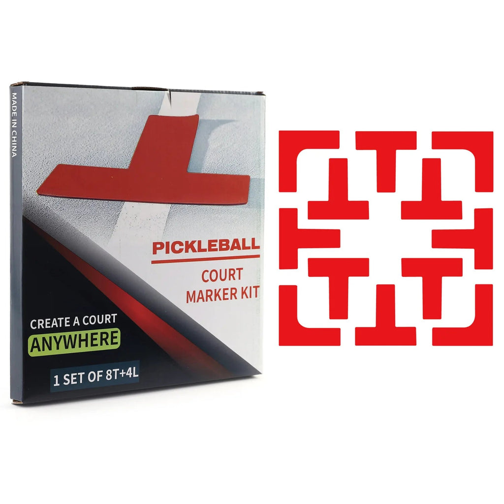 Sports Pickleball Court Marker Easy to Use Training Sports Court Lines Marker Pickleball Accessories Pickleline