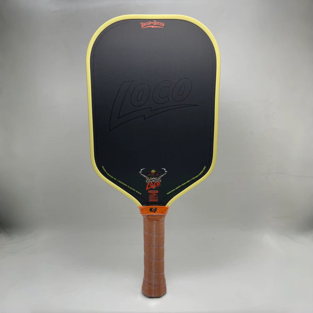 Raquette de Pickleball | Carbone Toray T700, Noyau Mousse Double Densité