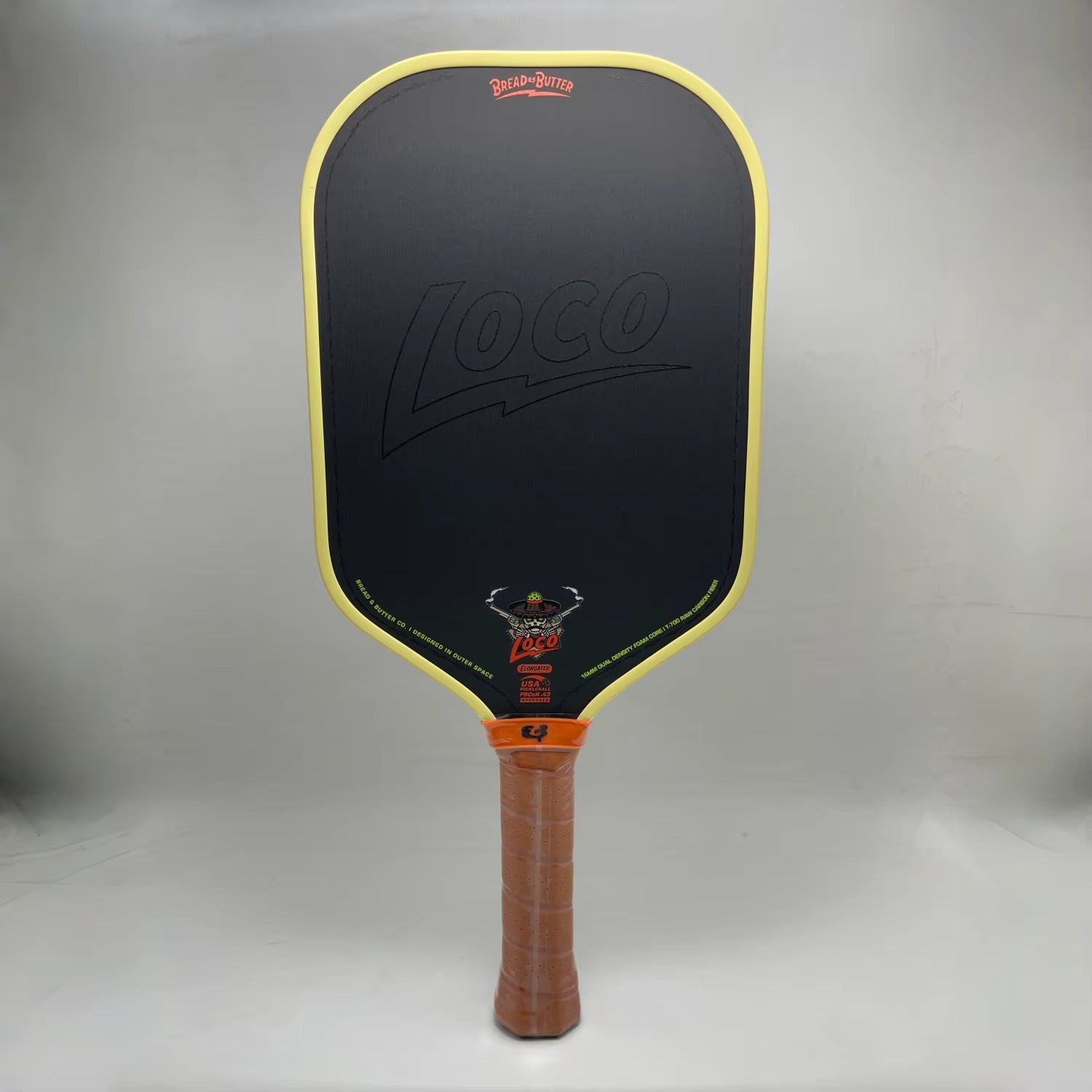 Raquette de Pickleball | Carbone Toray T700, Noyau Mousse Double Densité