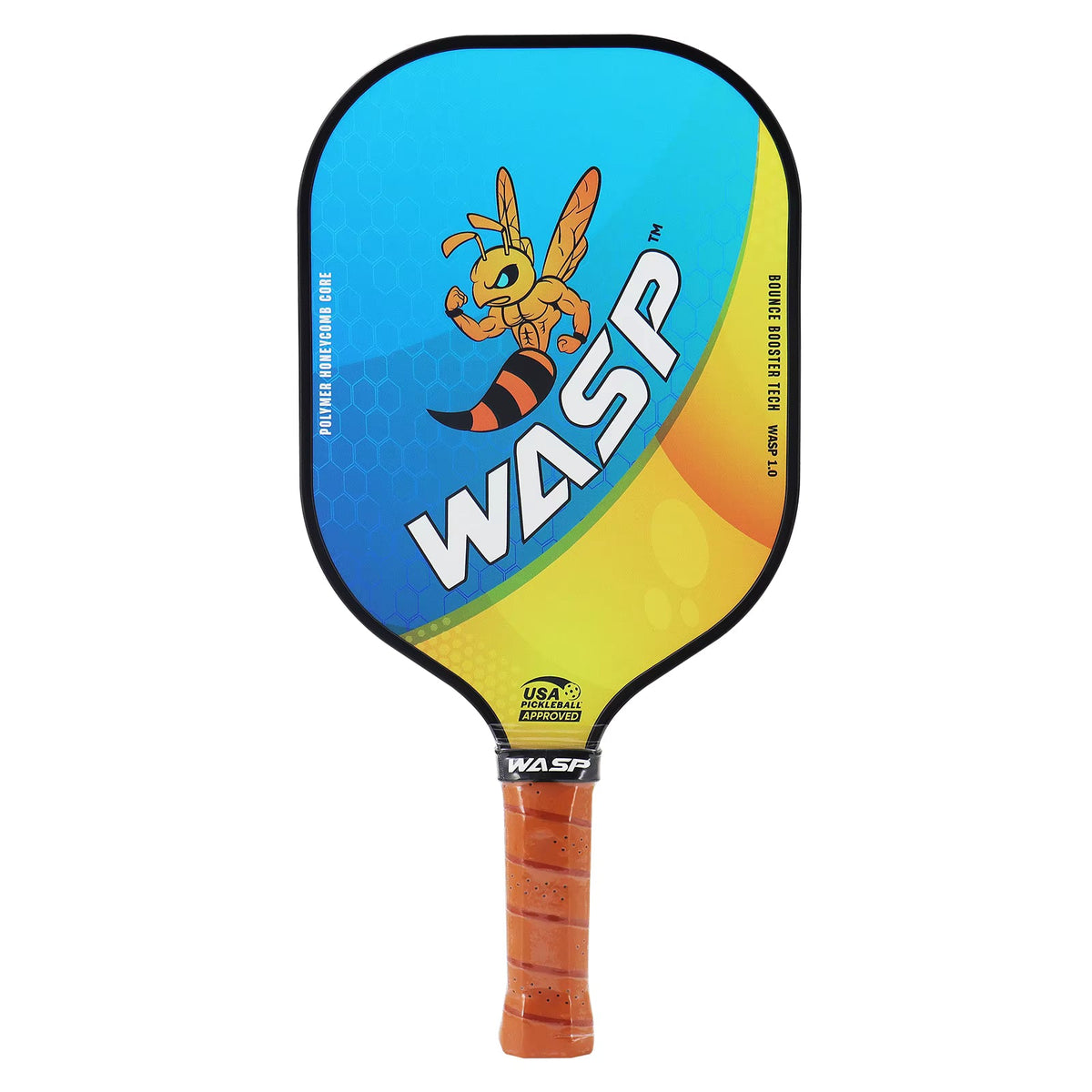 Pack Pickleball Fibre de Verre Nid d'Abeille - WASP Pickleline