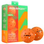 Balles de Pickleball X-ACE 40 Extérieur - AMASPORT Pickleline