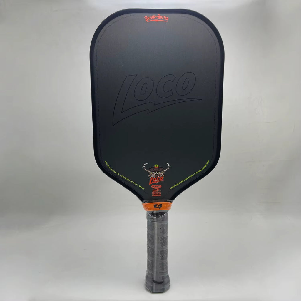 Raquette de Pickleball | Carbone Toray T700, Noyau Mousse Double Densité