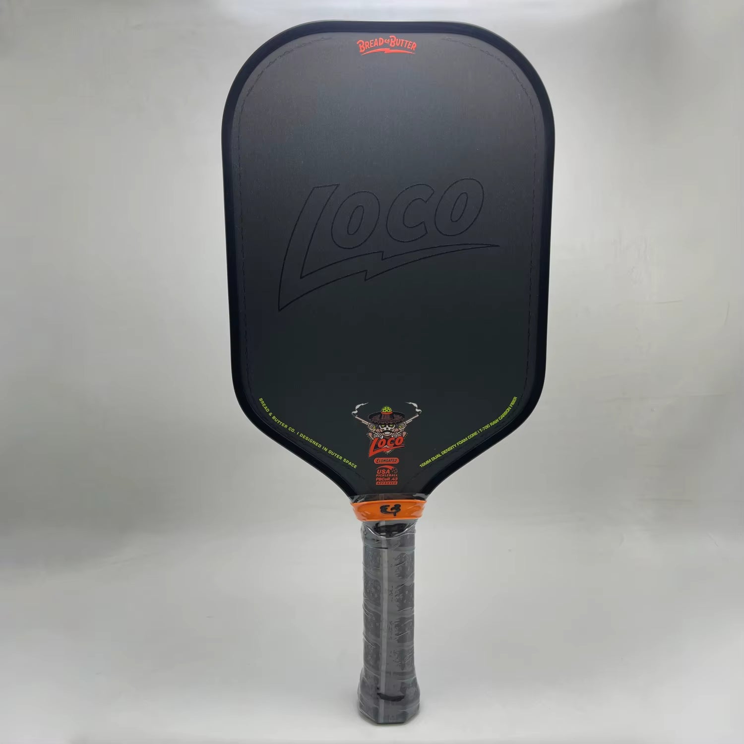Raquette de Pickleball | Carbone Toray T700, Noyau Mousse Double Densité