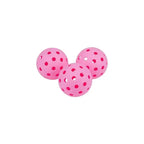 Balles de Pickleball rose Joysent Extérieur | 40 Trous, lot de 3, 6 et 12. Pickleline