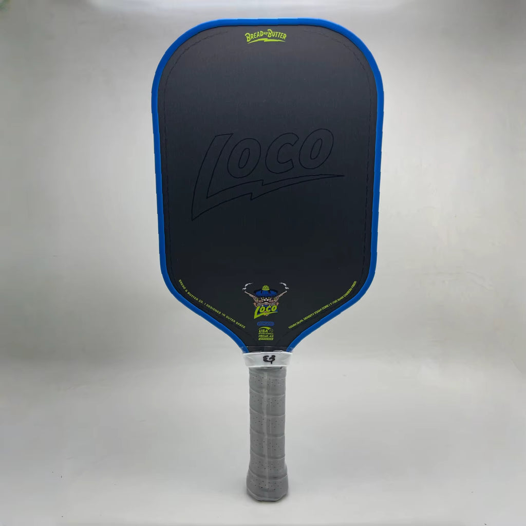 Raquette de Pickleball | Carbone Toray T700, Noyau Mousse Double Densité