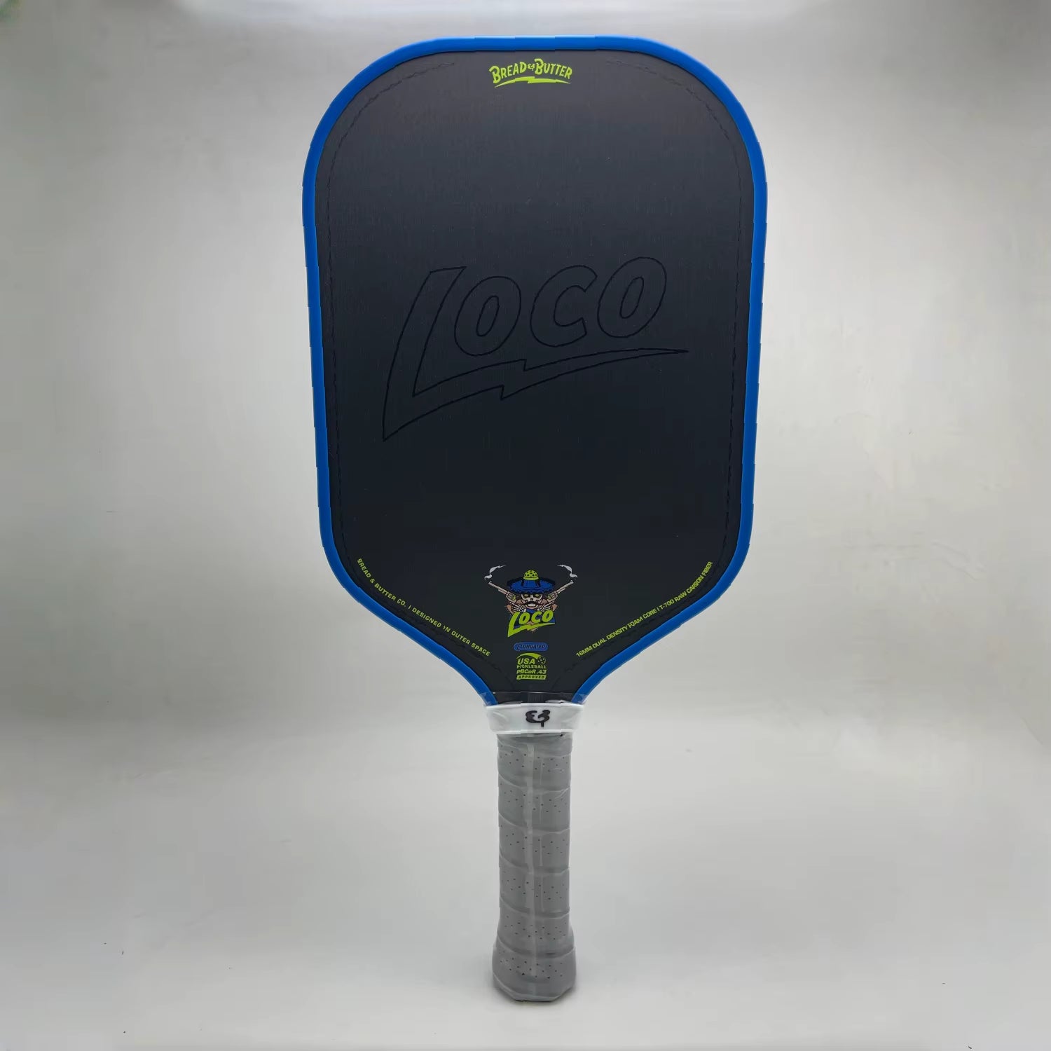 Raquette de Pickleball | Carbone Toray T700, Noyau Mousse Double Densité