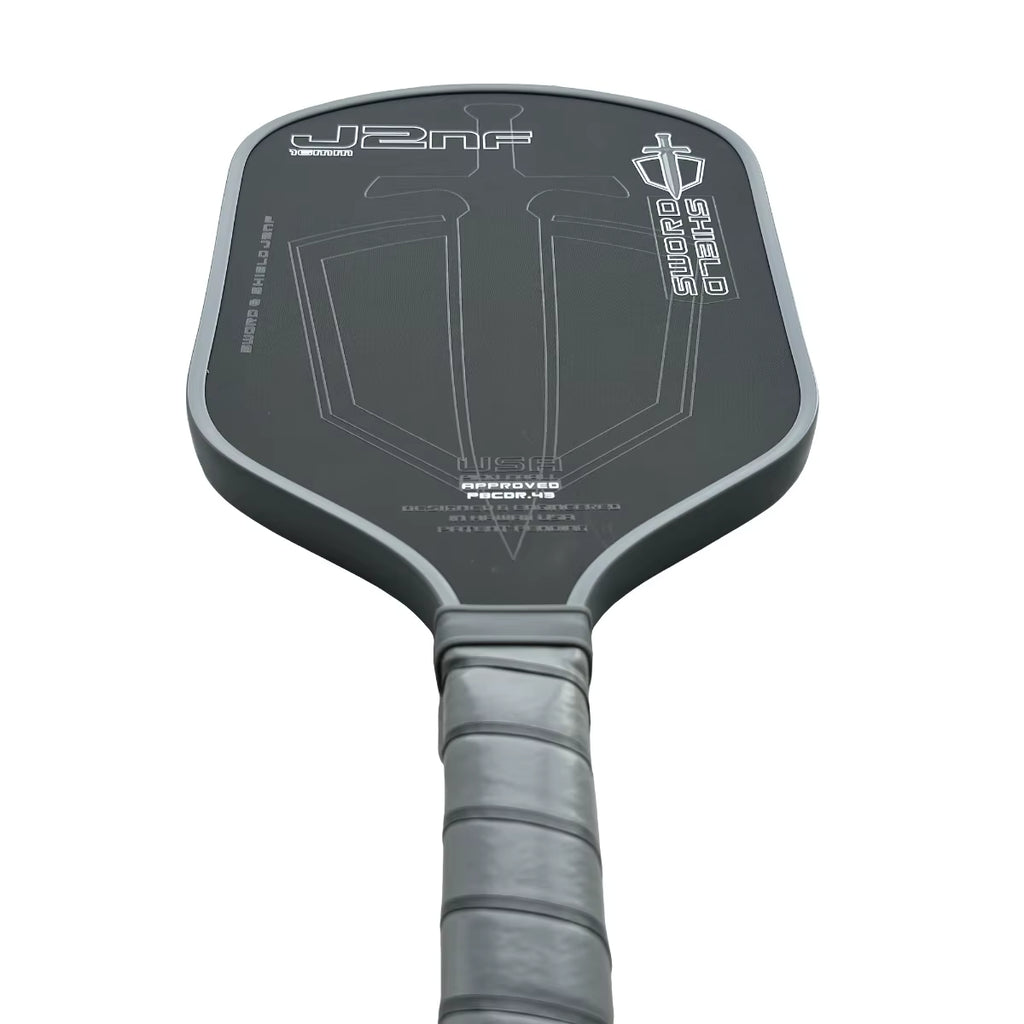 Raquette de Pickleball J2NF | Carbone Toray T700, Noyau Mousse EPP