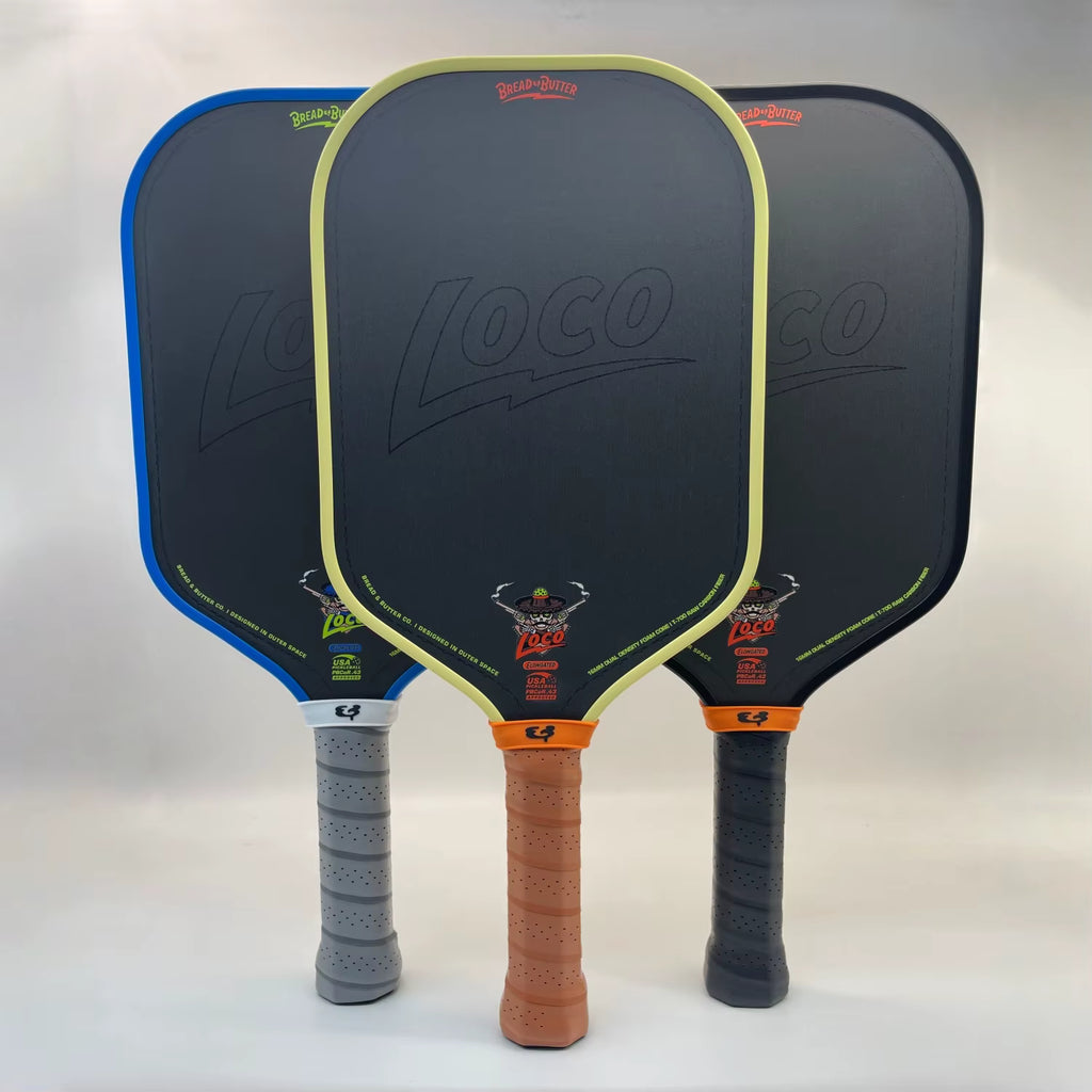 Raquette de Pickleball | Carbone Toray T700, Noyau Mousse Double Densité