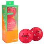 Balles de Pickleball X-ACE 40 Extérieur - AMASPORT Pickleline