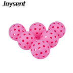 Balles de Pickleball rose Joysent Extérieur | 40 Trous, lot de 3, 6 et 12. Pickleline