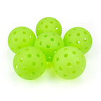 Balles de Pickleball Extérieur 74mm | Lot de 6, 40 Trous