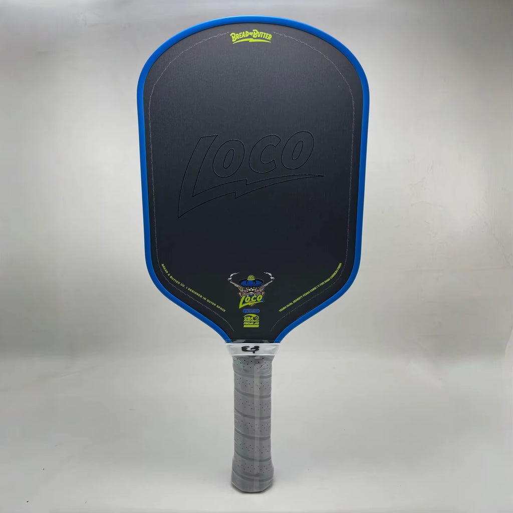Raquette de Pickleball | Carbone Toray T700, Noyau Mousse Double Densité