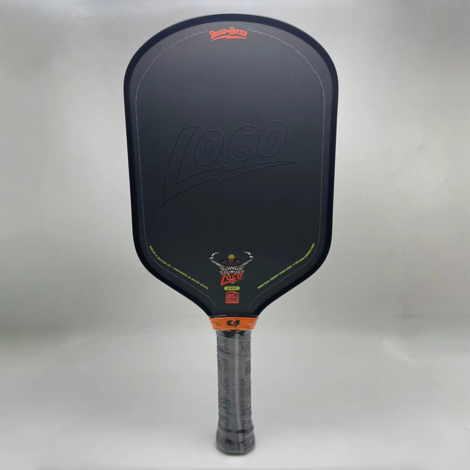Raquette de Pickleball | Carbone Toray T700, Noyau Mousse Double Densité
