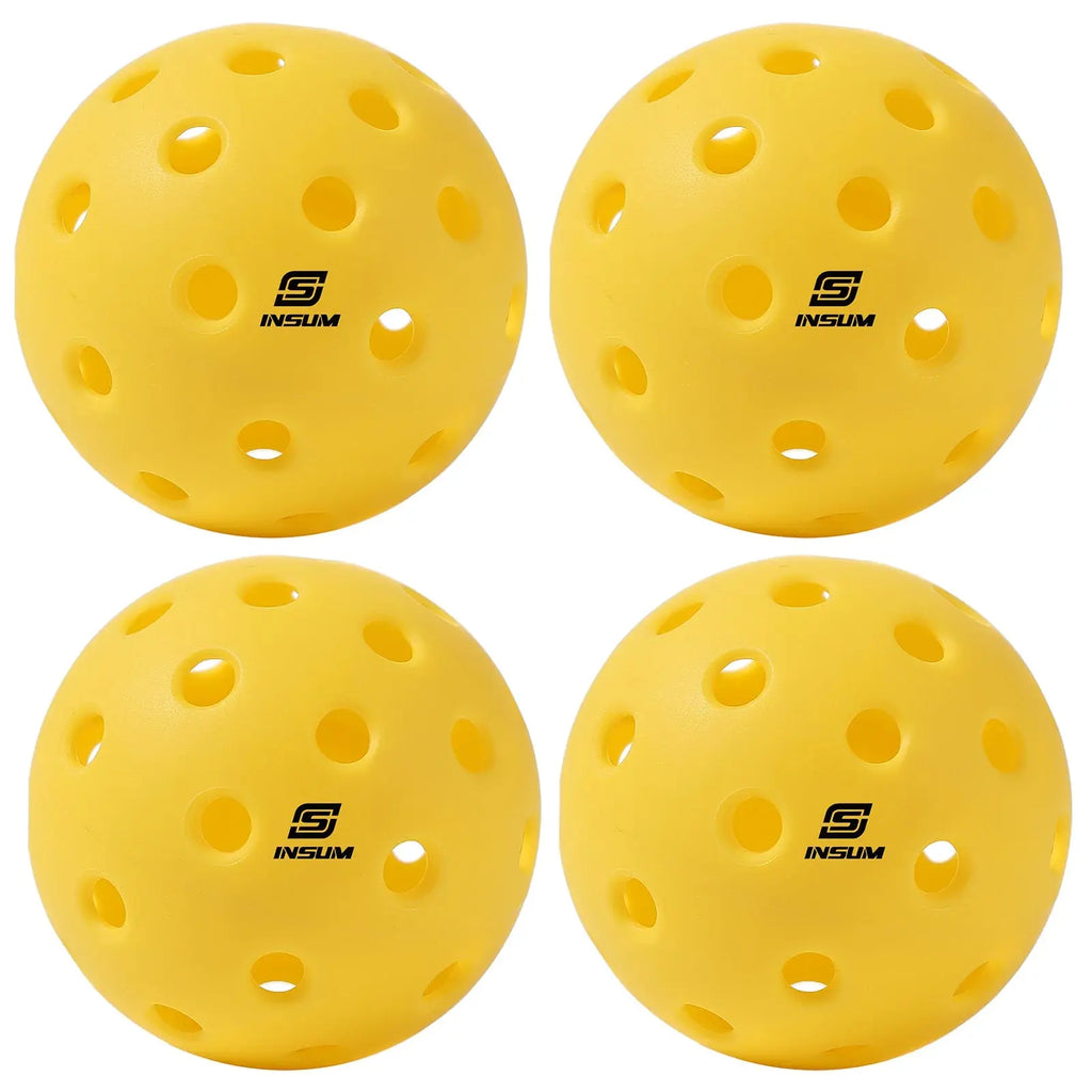 Balles de Pickleball Extérieur 40 Trous - INSUM Pickleline