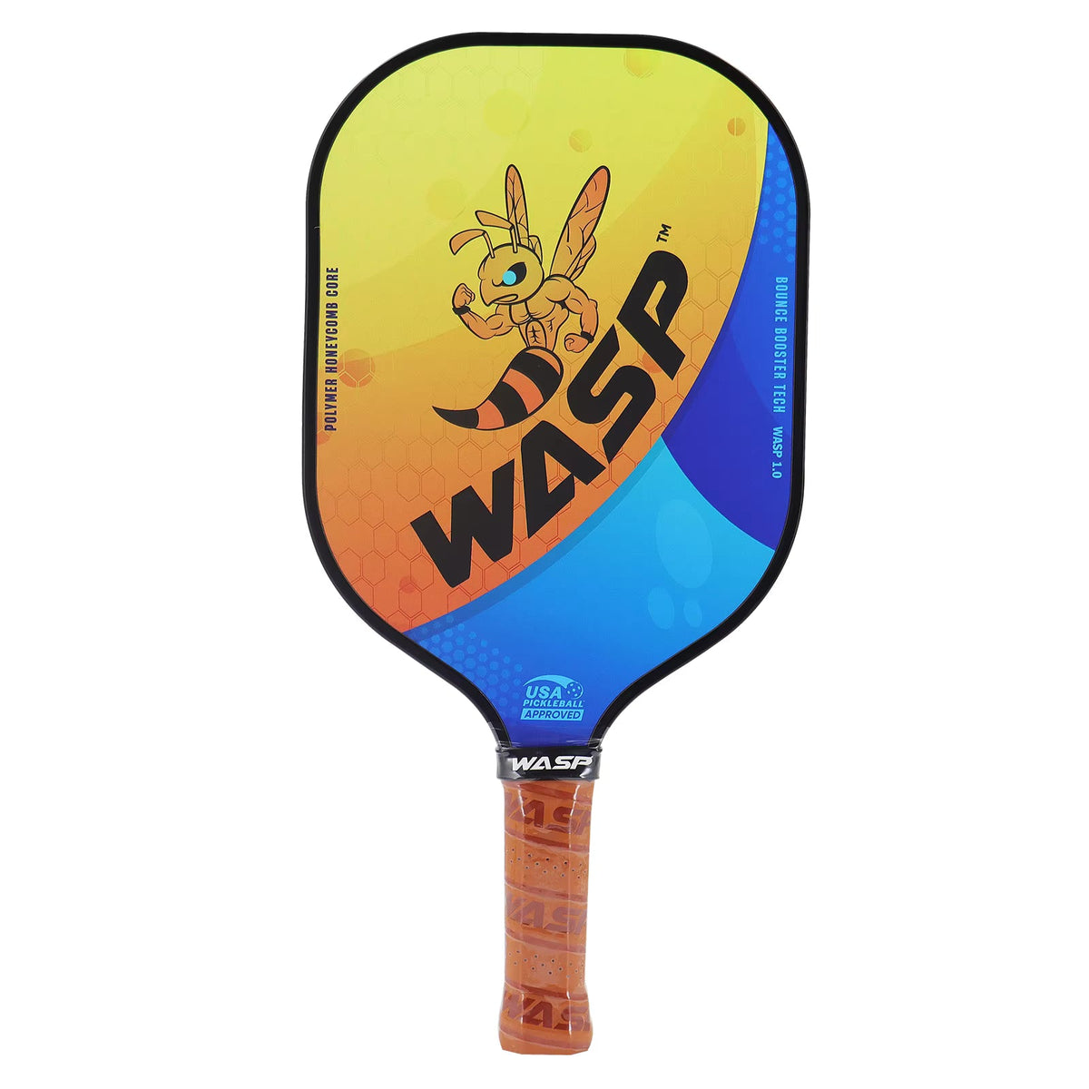 Pack Pickleball Fibre de Verre Nid d'Abeille - WASP Pickleline