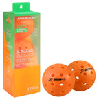 Balles de Pickleball X-ACE 40 Extérieur - AMASPORT Pickleline