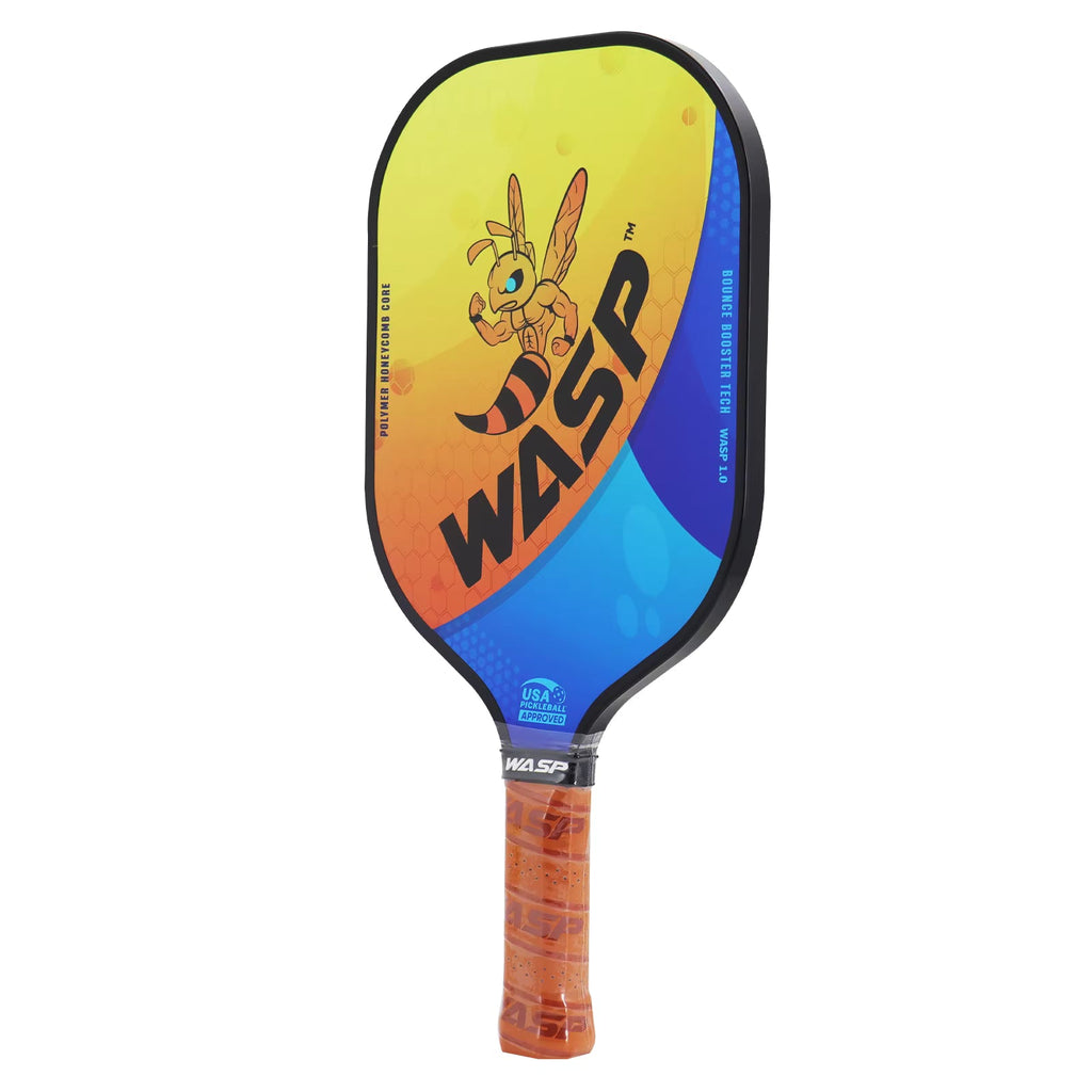 Pack Pickleball Fibre de Verre Nid d'Abeille - WASP Pickleline