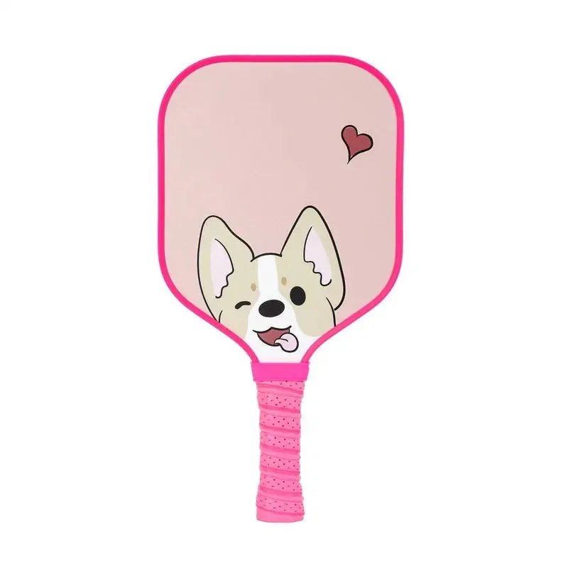 Raquette Pickleball Junior – Pinky Toutou – Pickleline