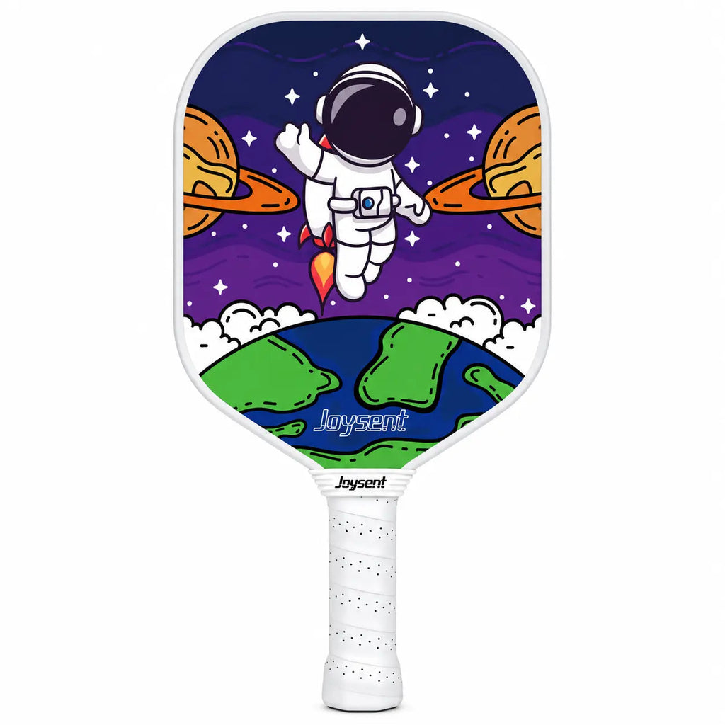 Raquette Pickleball Junior T300 Carbone – Astronaute – Pickleline