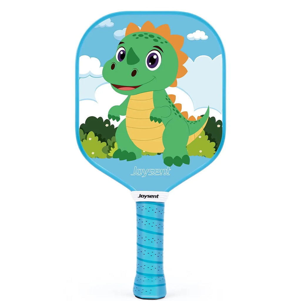 Raquette Pickleball Junior T300 Carbone – Dino – Pickleline