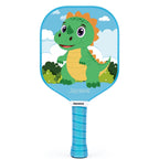 Raquette Pickleball Junior T300 Carbone – Dino – Pickleline