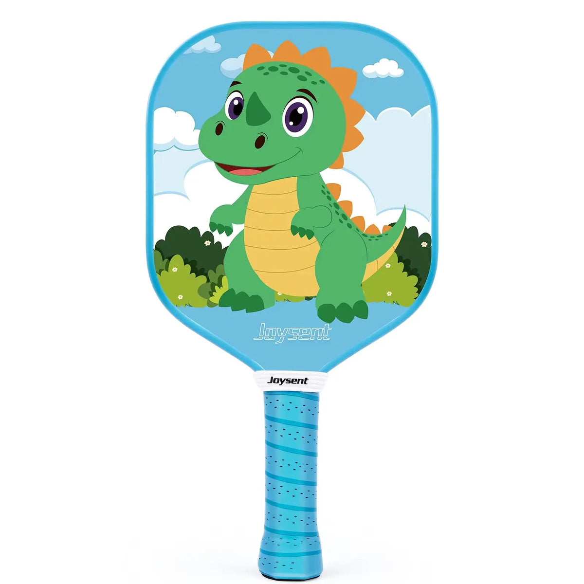 Raquette Pickleball Junior T300 Carbone – Dino – Pickleline
