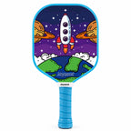 Raquette Pickleball Junior T300 Carbone – Fusée – Pickleline