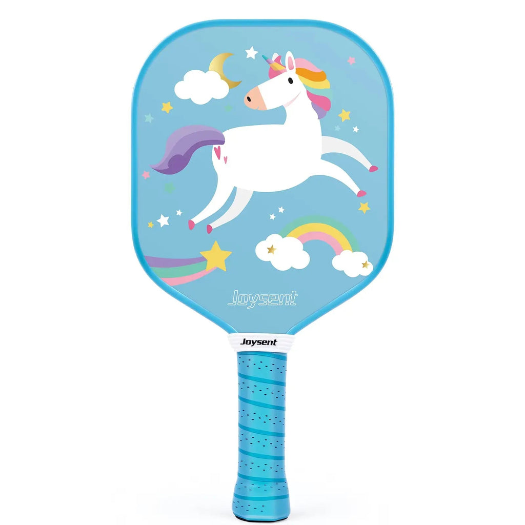 Raquette Pickleball Junior T300 Carbone – Licorne – Pickleline