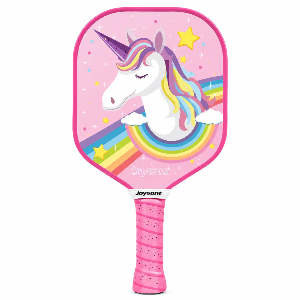 Raquette Pickleball Junior T300 Carbone – Lili La Licorne – Pickleline