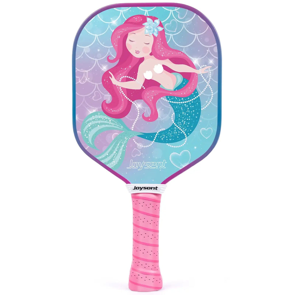 Raquette Pickleball Junior T300 Carbone – Petite Sirène – Pickleline